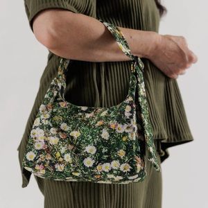 Baggu Mini Nylon Shoulder Bag - Daisy